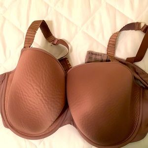 Third love 44E T-shirt bra. Beige.